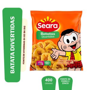 Batata Congelada Seara Turma da Mônica Formatos 400g