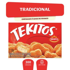 Tekitos Tradicional Seara 300g