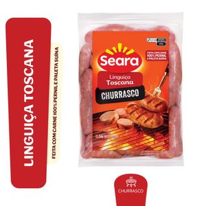 Linguiça Toscana Churrasco Seara