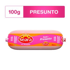Patê de Presunto Seara 100g