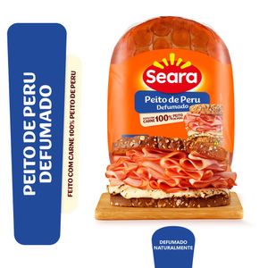 Peito de Peru Seara Defumado Fatiado 200g