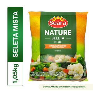 Seleta mista congelada Seara Nature 1,05kg