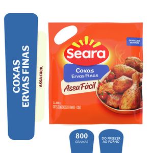 Coxa de Frango Seara Assa Fácil Temperada 800g