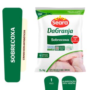 Sobrecoxa de Frango Da granja Seara IQF 1Kg
