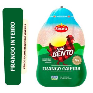 Frango Inteiro Caipira Nhô Bento Seara Aprox 3kg
