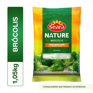 Brócolis florete congelado Seara Nature 1,05kg