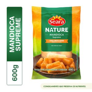 Mandioca supreme Seara Nature 600g
