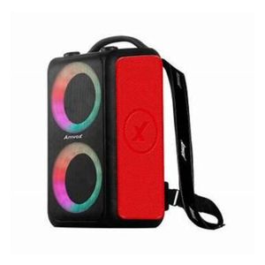Caixa Som Bagvox Aca 600 Amvox Red