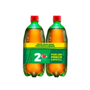 Pack 2 Guaraná Antarctica Pet 1 Litro Cada