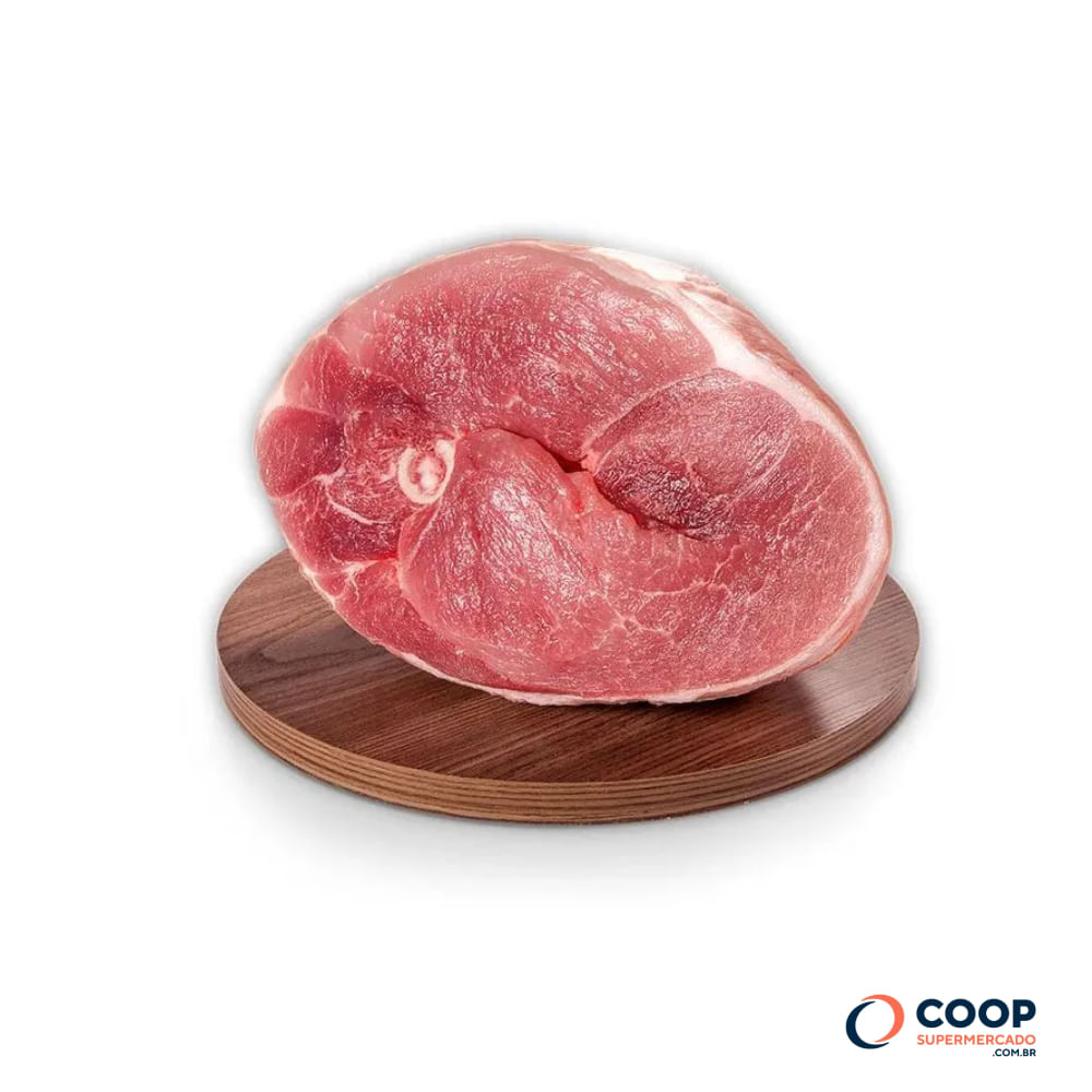 Pernil Suíno Coop Fresco com Osso 500G