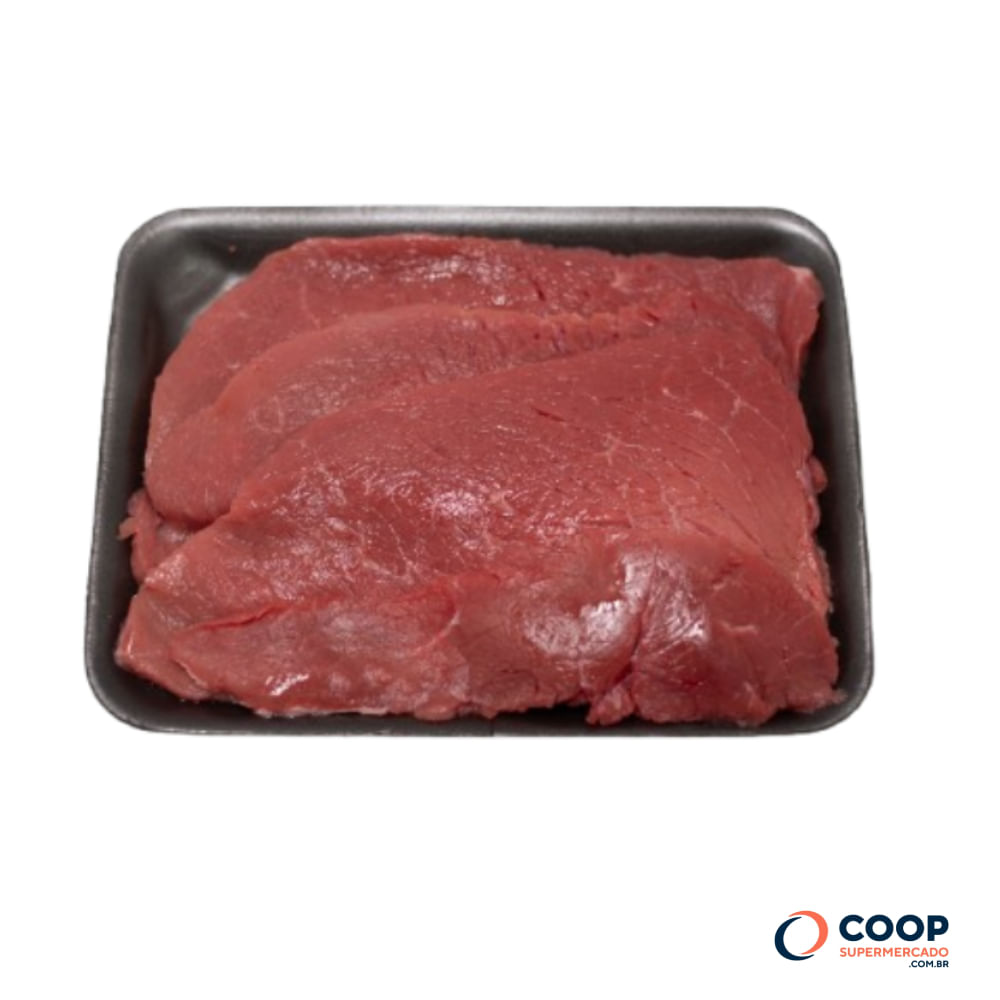 Coxão Mole Bovino Fatiado 500G