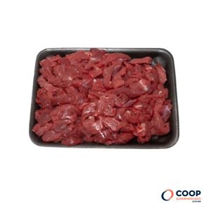 Strogonoff Bovino Coxão Mole 500g