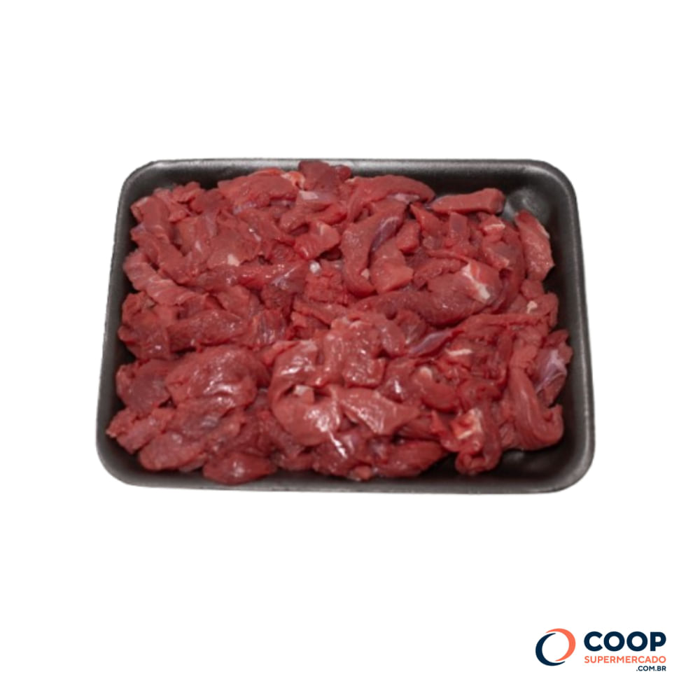 Strogonoff Bovino Coxão Mole 500g