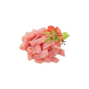 Iscas de Frango Coop Temperado para Strogonoff kg