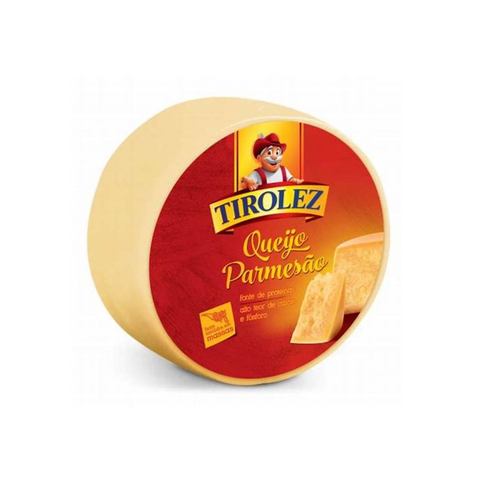 Queijo Parmesão Tirolez kg