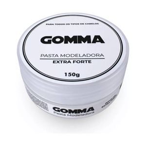 Pasta Modeladora Transparente Extra Forte Gomma 150g