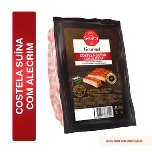 Costela Suína Seara Gourmet Alecrim Aprox 800g