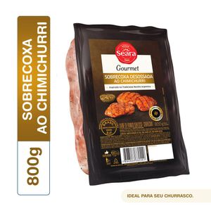 Sobrecoxa Desossada Ao Molho Chimichurri Seara Gourmet 800g