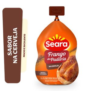 Frango Griller Seara Padaria Cerveja Aprox 1,5kg