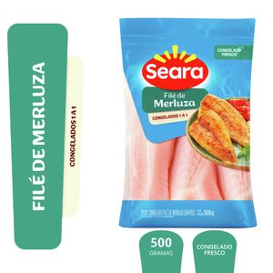 Filé de Merluza Seara Pescados 500g
