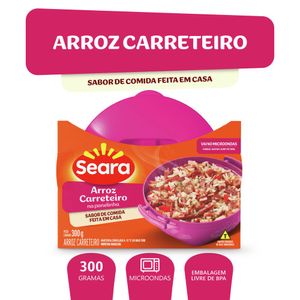 Panelinha de Arroz Carreteiro Seara 300g