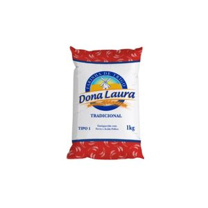 Farinha trigo dona laura 1kg
