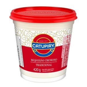 Requeijão Tradicional Catupiry 420g
