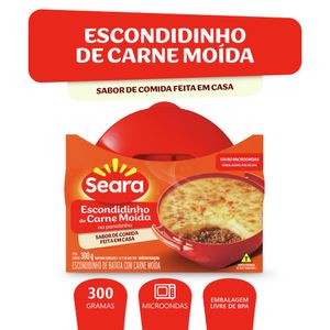 Panelinha Escondidinho de Carne Moída Seara 300g