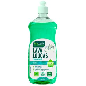 Lava Louças Menta Biowash 650ml