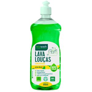 Lava Louças Erva Doce Biowash 650ml