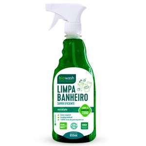 Limpa Banheiro Eucalipto Biowash 650ml