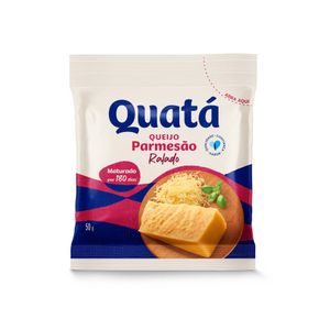 Queijo Parmesão Quatá Ralado 50g