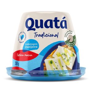 Queijo Frescal Quatá Ultrafiltrado 350g