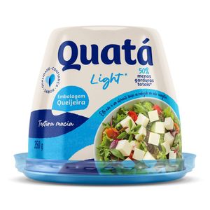 Queijo Frescal Quatá Light 350g