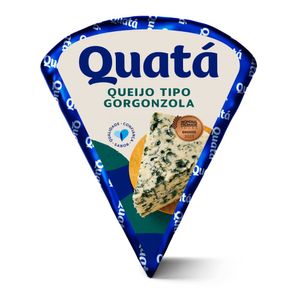 Queijo Gorgonzola Quatá Fracionado 300g