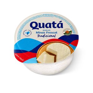 Queijo Minas Frescal Quatá Aprox 500g