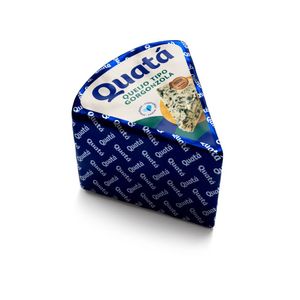 Queijo Gorgonzola Quatá Pedaço Aprox 500g