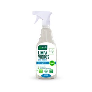 Limpa Vidros sem Fragrância Biowash 650ml