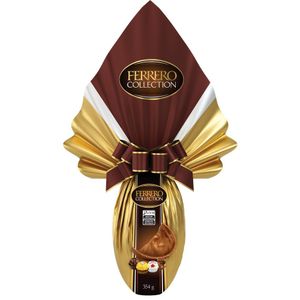 Ovo de Páscoa Ferrero Collection 354g