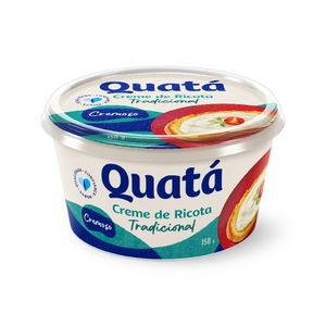 Creme de Ricota Quatá 150g