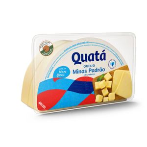 Queijo Minas Padrão Quatá Aprox 500g