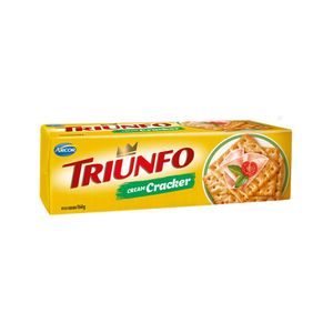 Biscoito cream cracker triunfo 164g
