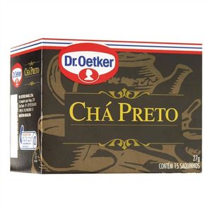 Chá preto dr oetker c10