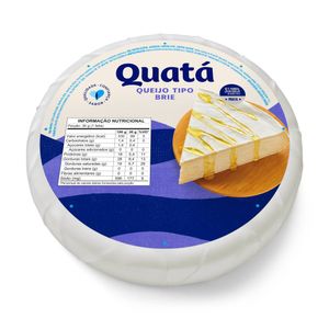 Queijo Tipo Brie Quatá 1kg