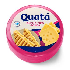 Queijo Gouda Quatá 1kg