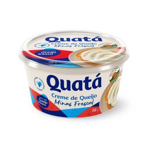 Creme de Queijo Minas Quata 150g