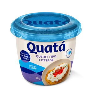 Queijo Magro Cotage Quatá 400g