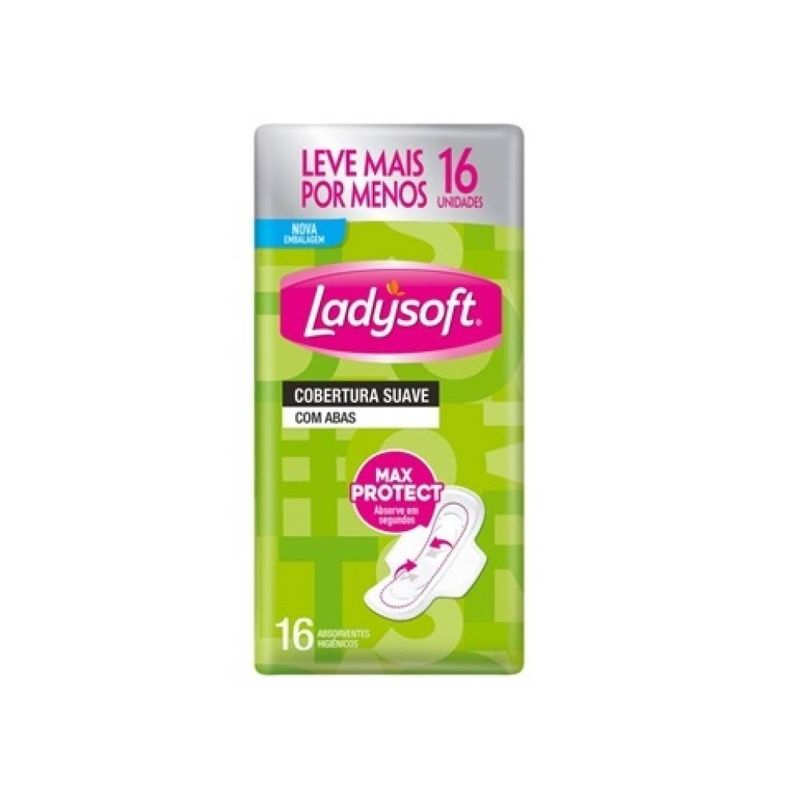 Absorvente-Protecao-Maximo-Com-Abas-Ladysoft-C16