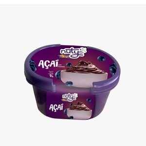 Açaí Guaraná Nuty 1L