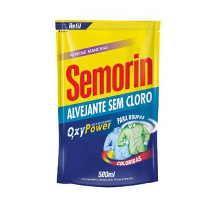 Alvejante Sem Cloro Semorin 500Ml